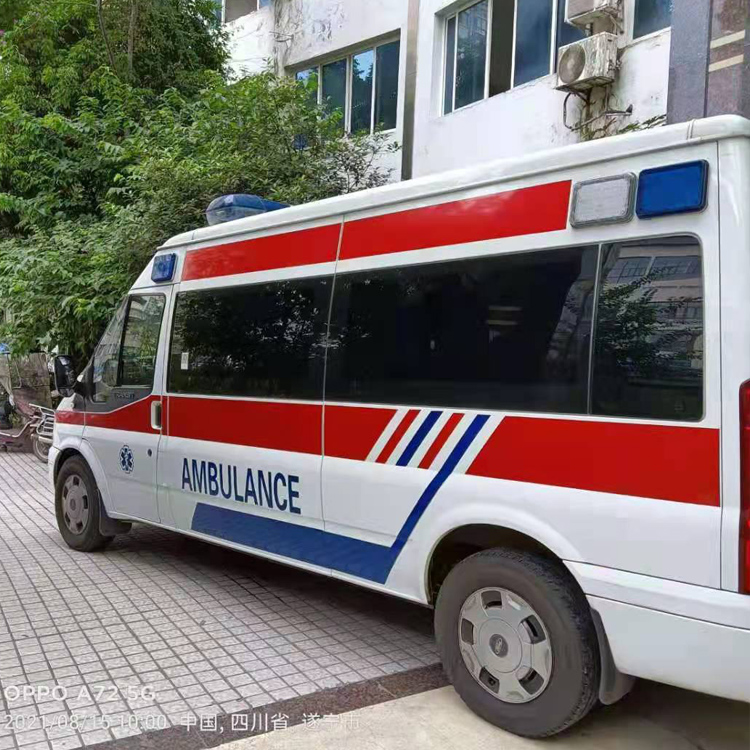 千阳重症转院救护车出租