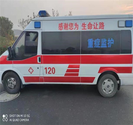 千阳专业救护车出租,为生命护航