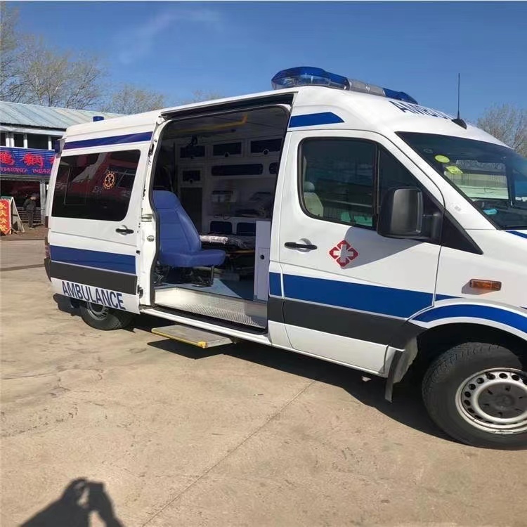 千阳私人长途救护车出租转院回家